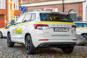 Übungsfahrzeug Fahrschule Jokisch Lüneburg