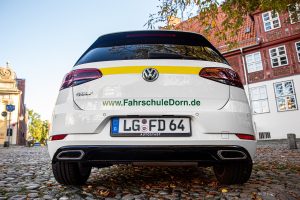 Übungsfahrzeug Fahrschule Jokisch Lüneburg