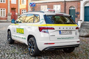 Übungsfahrzeug Fahrschule Jokisch Lüneburg