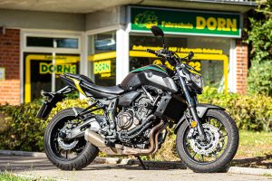 Übungsmotorrad Fahrschule Jokisch Lüneburg