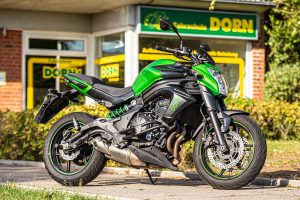 Übungsmotorrad Fahrschule Jokisch Lüneburg